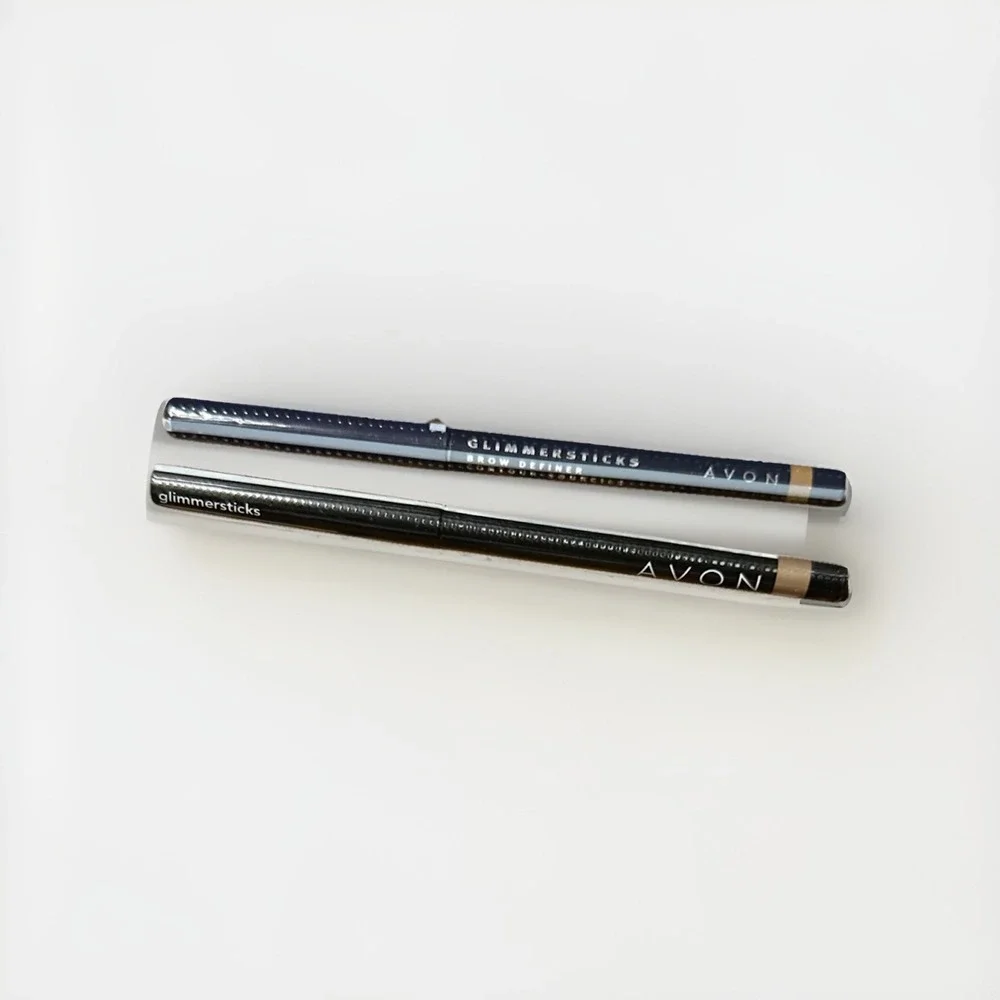 Avon True Color Eyebrow Brow Definer Color Blonde LOT 2 Pencils *discontinued*